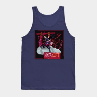 NINJA CAT v1 Tank Top